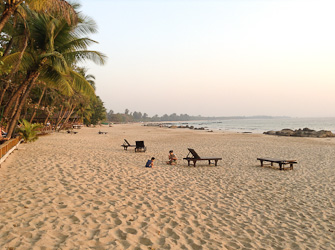 Beach holidays Myanmar