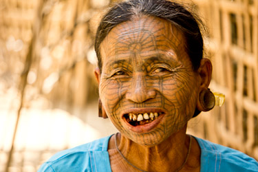 Ethnien Myanmar